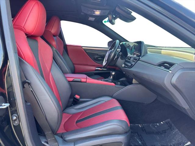 2023 Lexus ES 350 F SPORT Handling