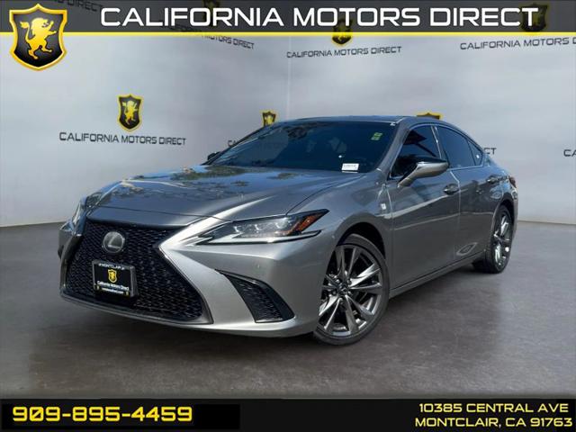 2019 Lexus ES 350 F SPORT for sale in Montclair, CA