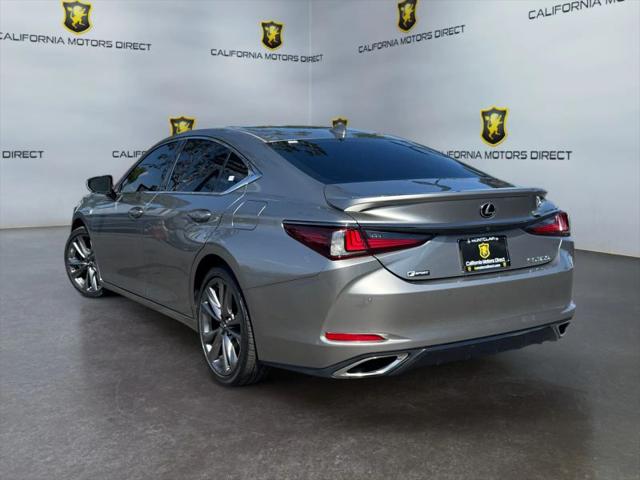 2019 Lexus ES 350 F SPORT