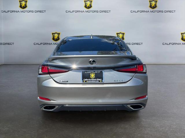 2019 Lexus ES 350 F SPORT