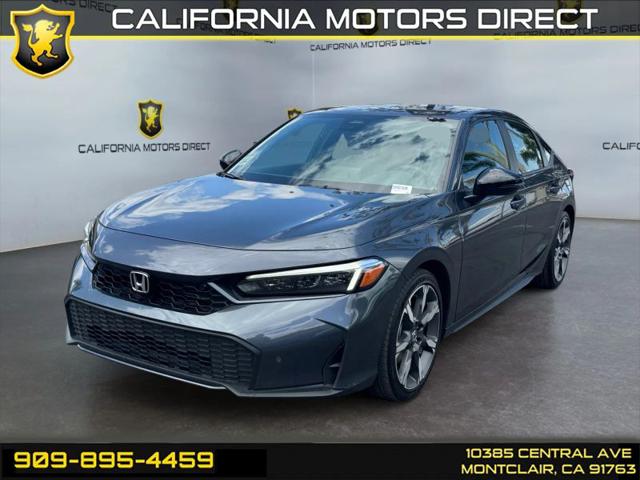 2025 Honda Civic Sport Touring for sale in Montclair, CA