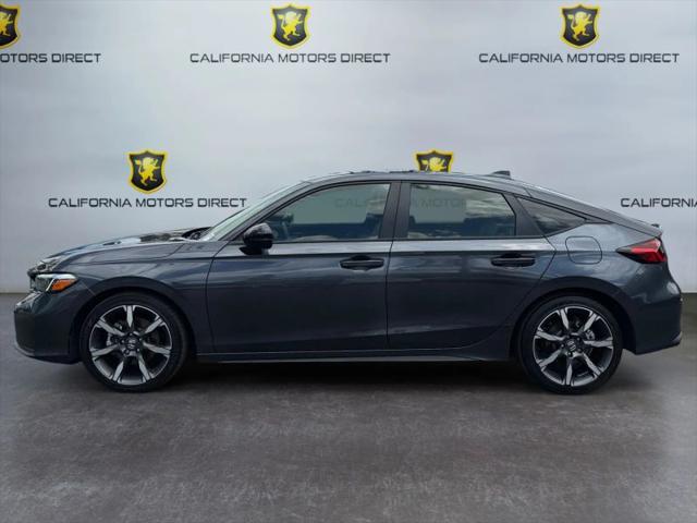 2025 Honda Civic Sport Touring