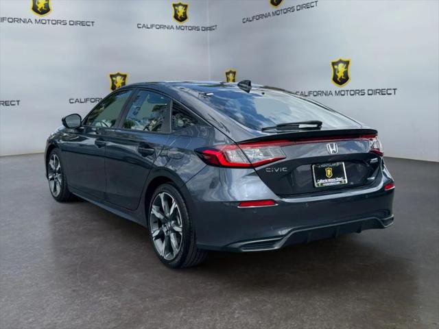 2025 Honda Civic Sport Touring