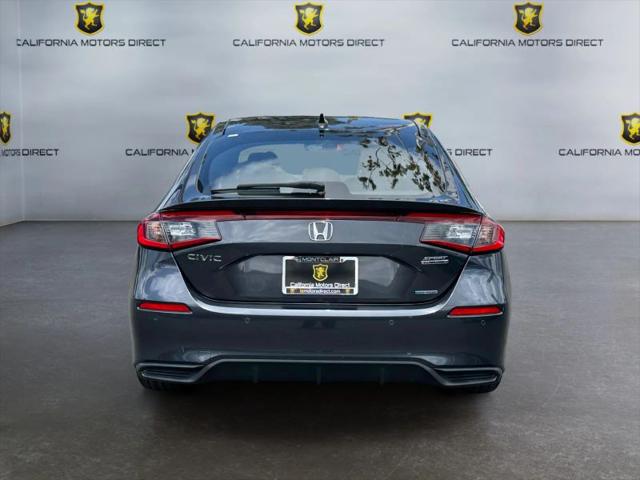 2025 Honda Civic Sport Touring