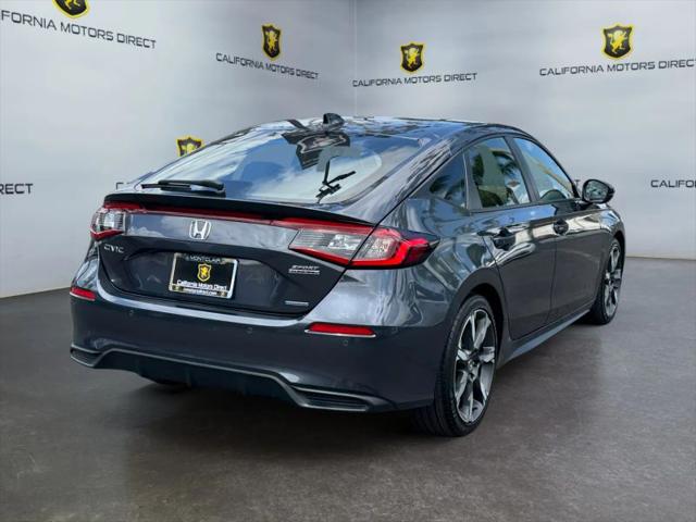 2025 Honda Civic Sport Touring