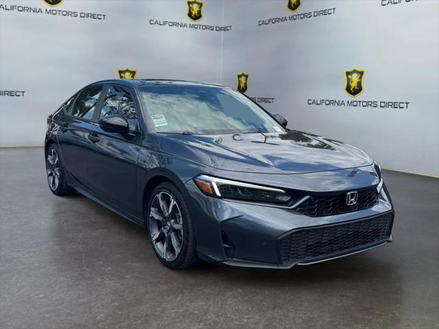 2025 Honda Civic Sport Touring