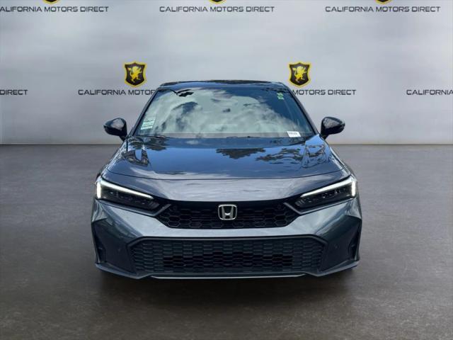 2025 Honda Civic Sport Touring