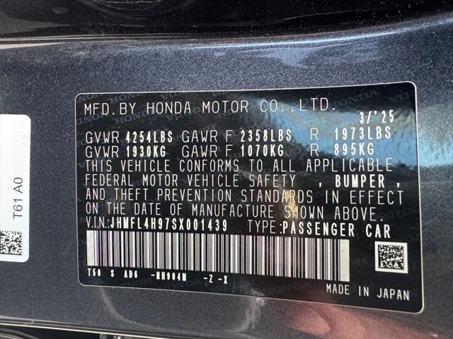 2025 Honda Civic Sport Touring