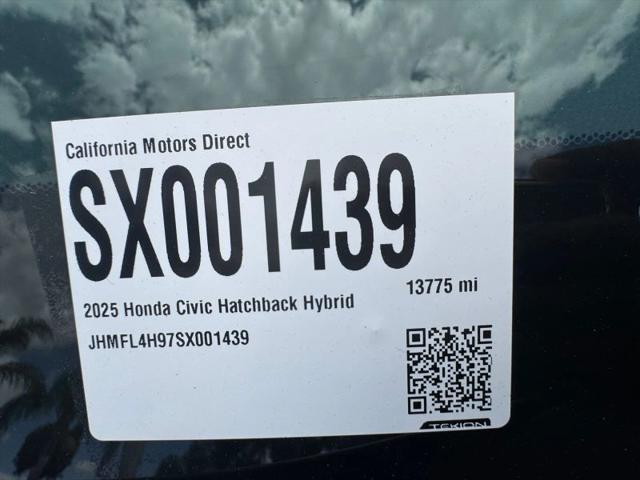 2025 Honda Civic Sport Touring