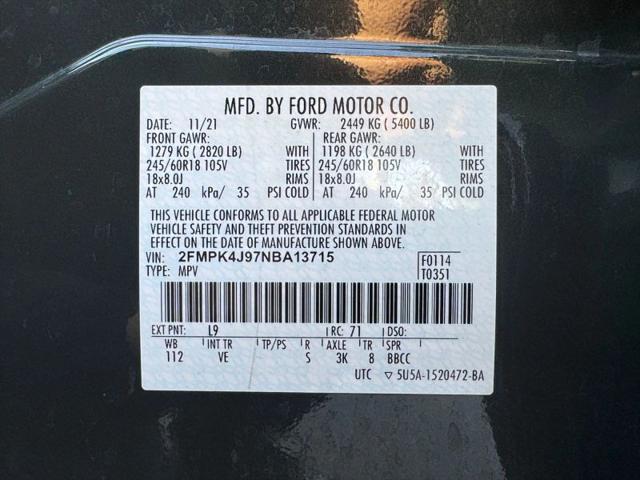 2022 Ford Edge SEL
