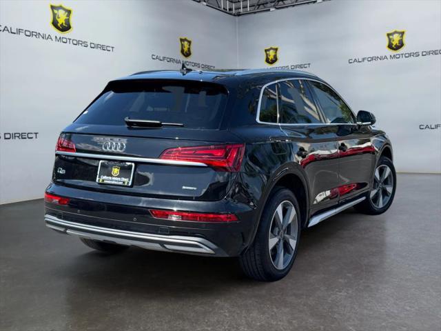 2022 Audi Q5 Premium Plus 40 TFSI quattro S tronic