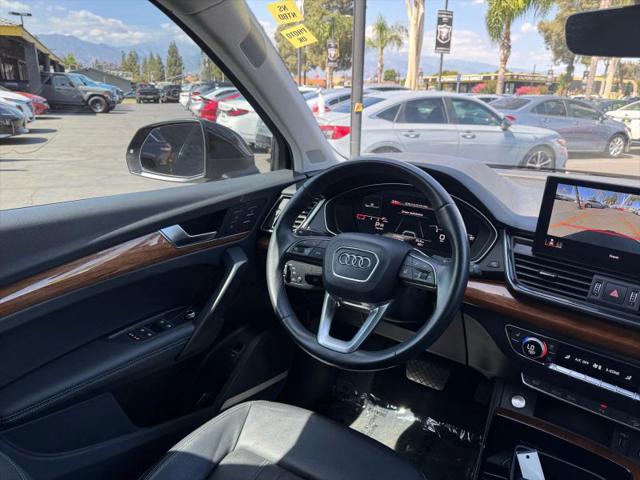 2022 Audi Q5 Premium Plus 40 TFSI quattro S tronic