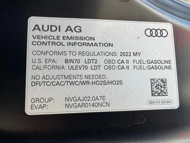 2022 Audi Q5 Premium Plus 40 TFSI quattro S tronic