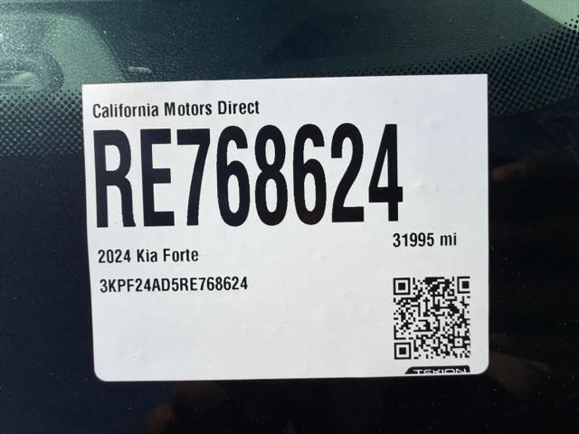 2024 Kia Forte LXS