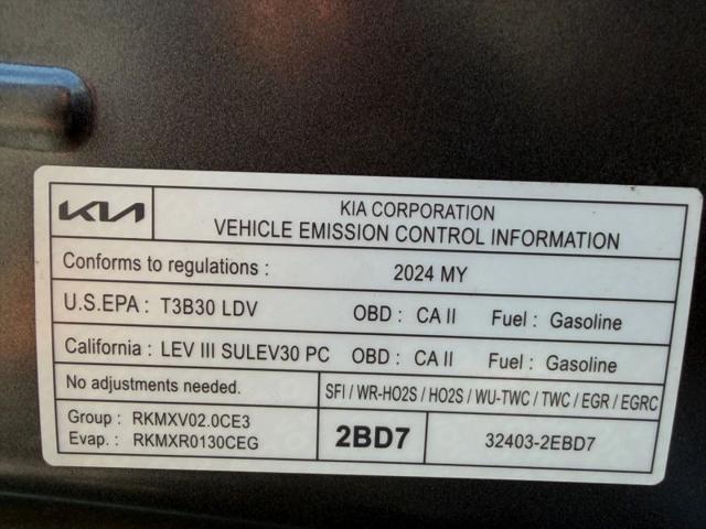 2024 Kia Forte LXS