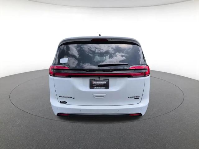 2027 Chrysler Pacifica Limited AWD