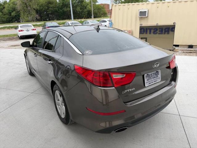 2015 Kia Optima LX