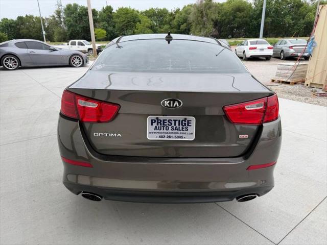 2015 Kia Optima LX