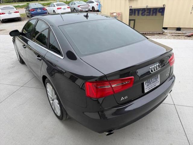 2012 Audi A6 2.0T Premium