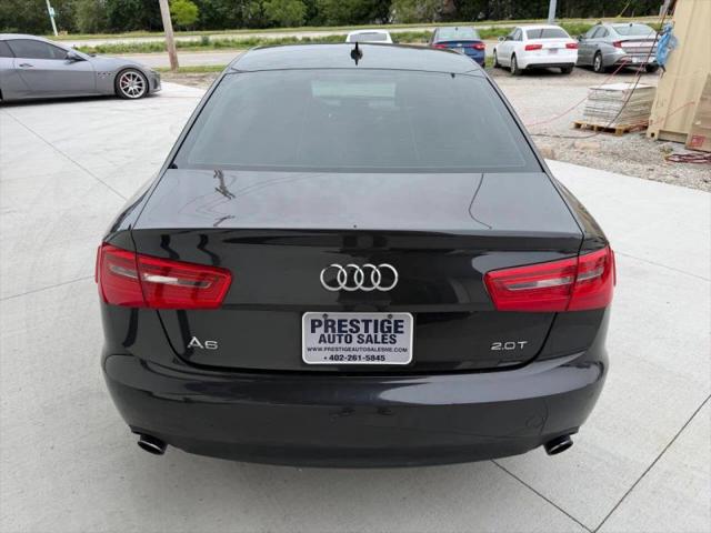 2012 Audi A6 2.0T Premium