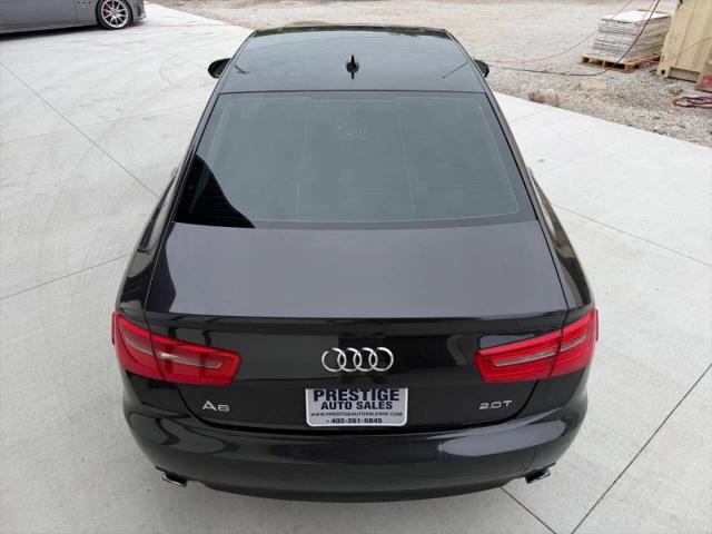 2012 Audi A6 2.0T Premium