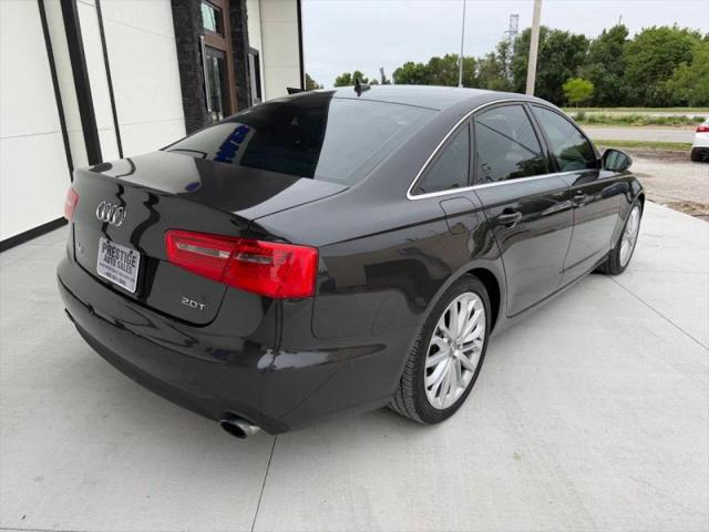 2012 Audi A6 2.0T Premium