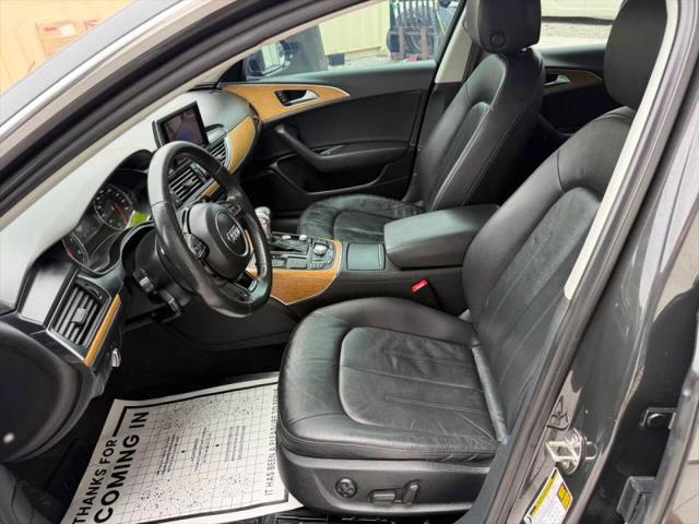 2012 Audi A6 2.0T Premium