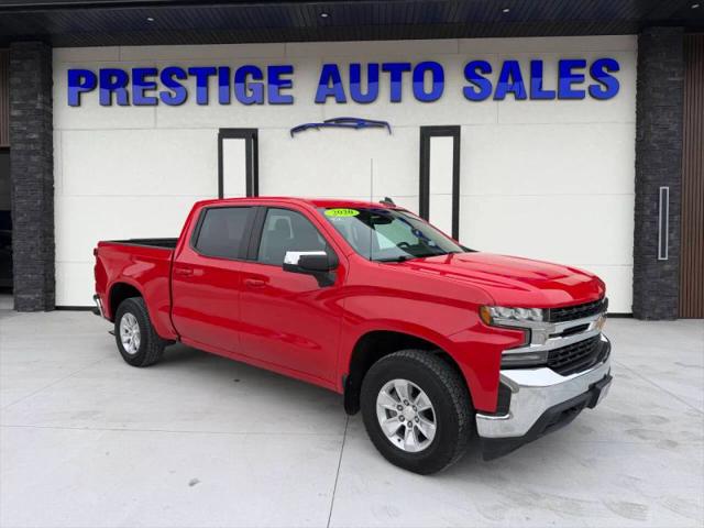 2020 Chevrolet Silverado 1500 4WD Crew Cab Short Bed LT for sale in Lincoln, NE