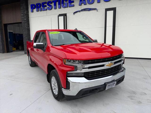 2020 Chevrolet Silverado 1500 4WD Crew Cab Short Bed LT