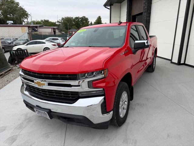 2020 Chevrolet Silverado 1500 4WD Crew Cab Short Bed LT