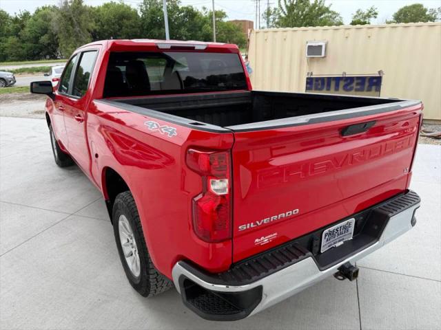 2020 Chevrolet Silverado 1500 4WD Crew Cab Short Bed LT