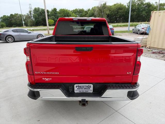 2020 Chevrolet Silverado 1500 4WD Crew Cab Short Bed LT