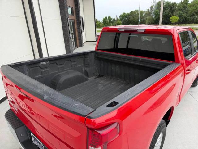 2020 Chevrolet Silverado 1500 4WD Crew Cab Short Bed LT