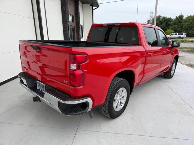 2020 Chevrolet Silverado 1500 4WD Crew Cab Short Bed LT