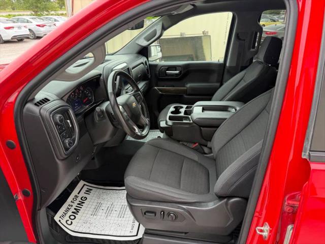 2020 Chevrolet Silverado 1500 4WD Crew Cab Short Bed LT