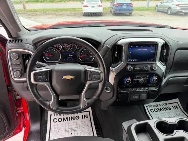 2020 Chevrolet Silverado 1500 4WD Crew Cab Short Bed LT