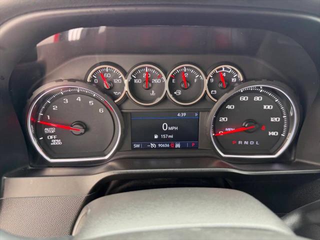 2020 Chevrolet Silverado 1500 4WD Crew Cab Short Bed LT