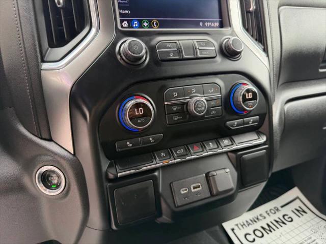 2020 Chevrolet Silverado 1500 4WD Crew Cab Short Bed LT
