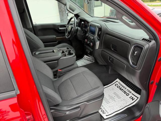 2020 Chevrolet Silverado 1500 4WD Crew Cab Short Bed LT