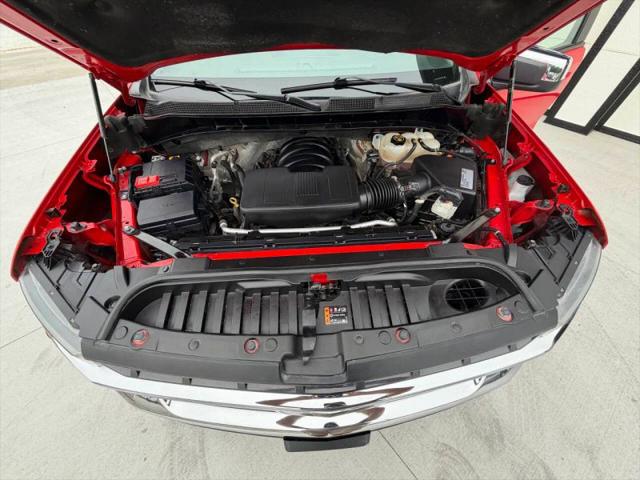 2020 Chevrolet Silverado 1500 4WD Crew Cab Short Bed LT