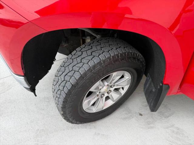 2020 Chevrolet Silverado 1500 4WD Crew Cab Short Bed LT