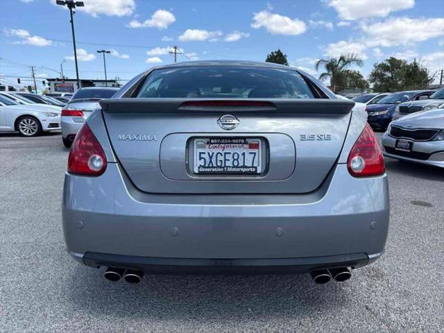 2007 Nissan Maxima 3.5 SE