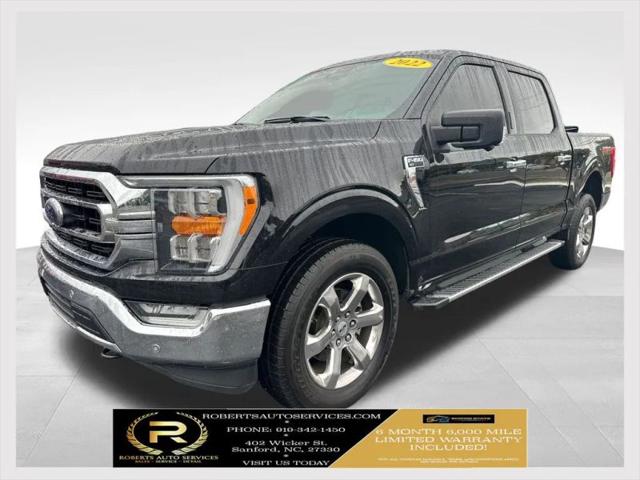 2022 Ford F-150 XLT for sale in Sanford, NC