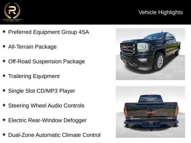 2017 GMC Sierra 1500 SLT