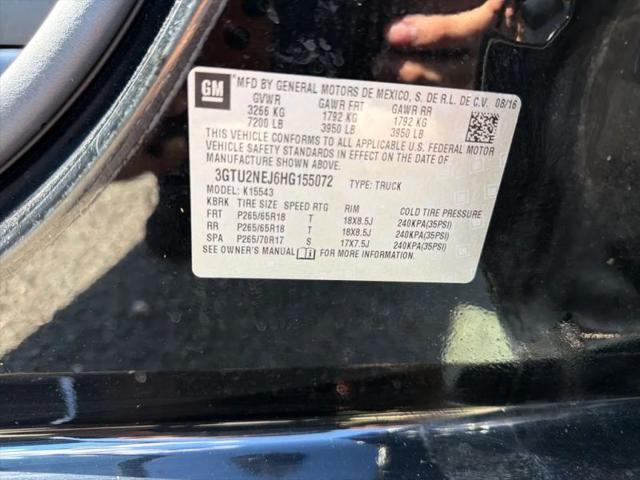 2017 GMC Sierra 1500 SLT
