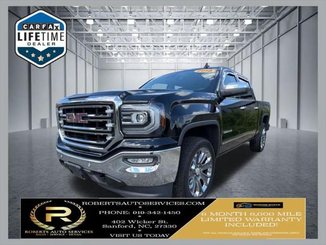 2018 GMC Sierra 1500 SLT for sale in Sanford, NC