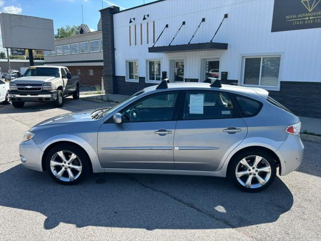 2008 Subaru Impreza Outback