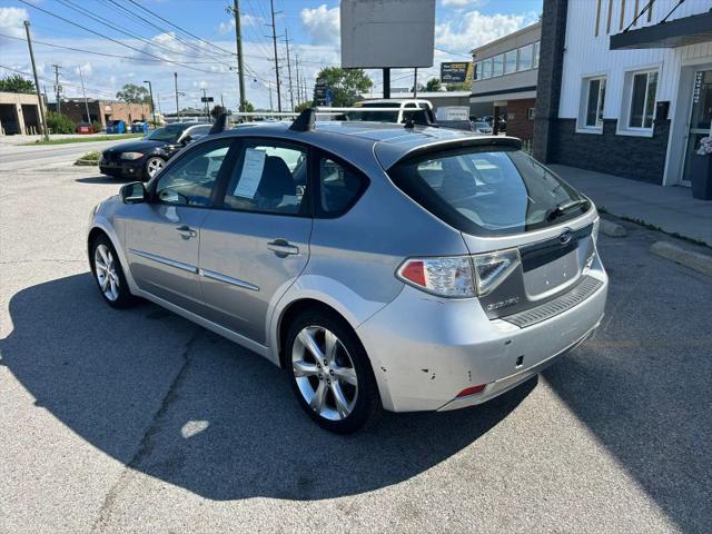 2008 Subaru Impreza Outback
