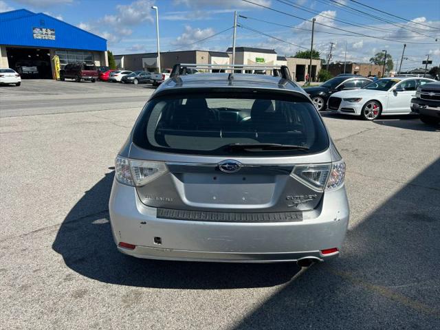 2008 Subaru Impreza Outback