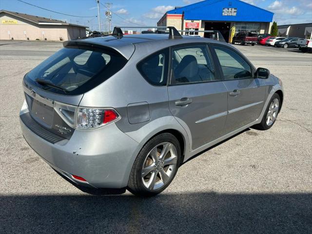 2008 Subaru Impreza Outback
